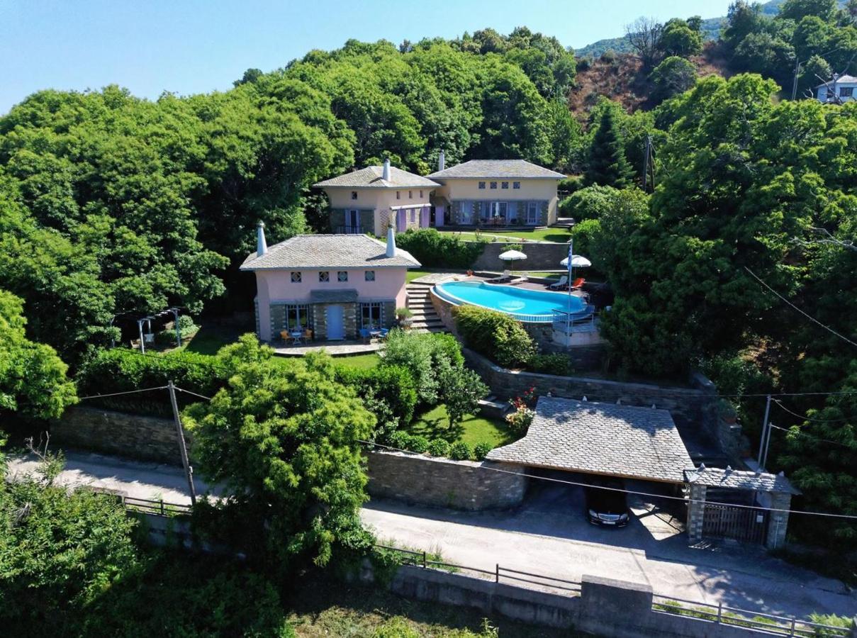 Tsagkarada Country Estate With Pool Villa Buitenkant foto